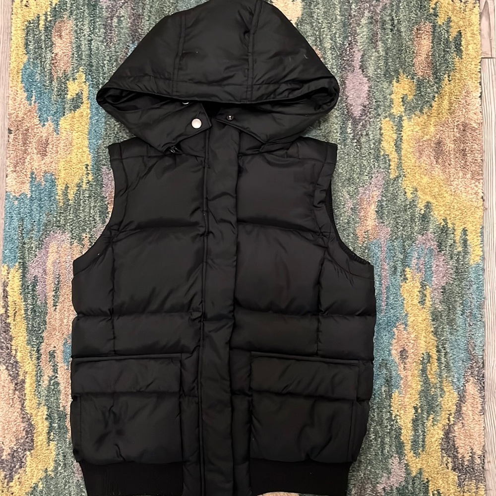 GAP Puffy Vest with hood